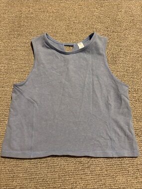 Kids Sleeveless Ivivva Tank Top in Light Blue